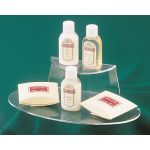 Two-Tier Plastic Amenity Tray, Clear